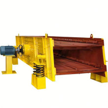 Electric linear sand vibrating screen for sale